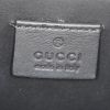 Bolso de mano Gucci Dionysus en ante negro y cuero negro - Detail D4 thumbnail