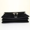 Bolso de mano Gucci Dionysus en ante negro y cuero negro - Detail D5 thumbnail
