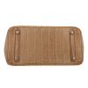 Hermès Birkin Ghillies handbag in Poussiere niloticus crocodile and brown ostrich leather - Detail D1 thumbnail
