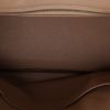 Hermès Birkin Ghillies handbag in Poussiere niloticus crocodile and brown ostrich leather - Detail D3 thumbnail