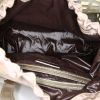 Louis Vuitton  Jelly shopping bag  in golden brown patent leather - Detail D2 thumbnail