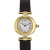 Reloj Cartier Colisee de plata dorada Circa  1990 - 00pp thumbnail