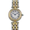 Reloj Cartier Panthère Vendôme de oro y acero - 00pp thumbnail