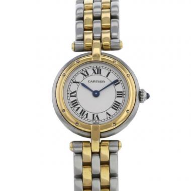 Montre Cartier Panthère Vendôme en or et acier