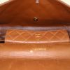 Chanel Vintage handbag in brown quilted leather - Detail D3 thumbnail