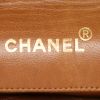 Sac à main Chanel Vintage en cuir matelassé marron - Detail D4 thumbnail