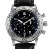 Breguet Type XX-Transatlantique watch in stainless steel Ref:  3820 Circa  2000 - 00pp thumbnail