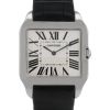 Reloj Cartier Santos-Dumont de oro blanco Ref :  2651 Circa  2000 - 00pp thumbnail
