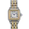 Reloj Cartier Panthère de oro y acero Ref :  1120 Circa  1990 - 00pp thumbnail