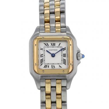 Orologio Cartier Panthère in oro e acciaio Ref :  1120 Circa  1990