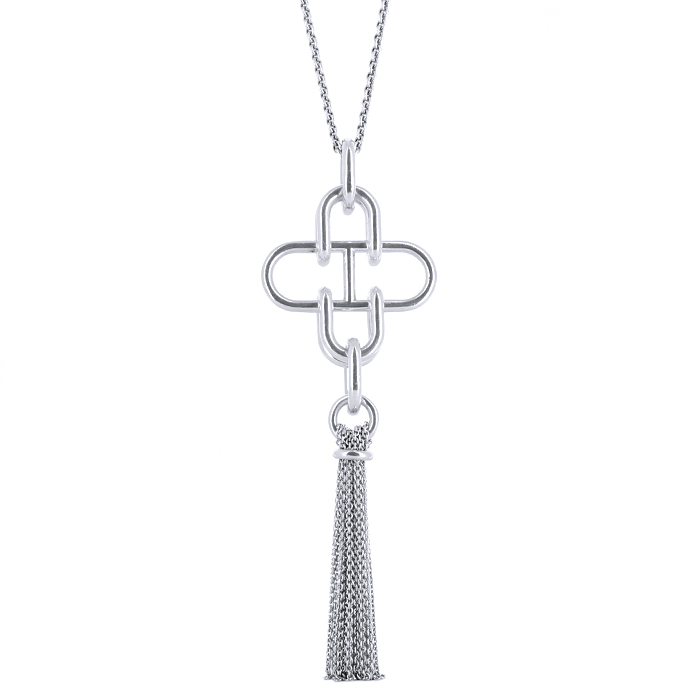 Hermès Rose des Mers Necklace 364072 | Collector Square