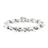 Bracelet époque années 90 Hermès Graines des Champs en argent - 00pp thumbnail