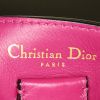 Dior Diorissimo shopping bag in black grained leather - Detail D4 thumbnail