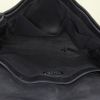 Sac bandoulière Chanel Boy grand modèle en cuir noir - Detail D3 thumbnail