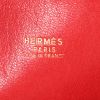 Borsa Hermes Bolide modello grande in pelle Swift nera - Detail D4 thumbnail