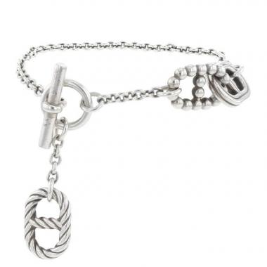 Bracciale Hermes Parade modello piccolo in argento