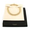 Half-articulated Bulgari necklace in yellow gold and diamonds - Detail D2 thumbnail