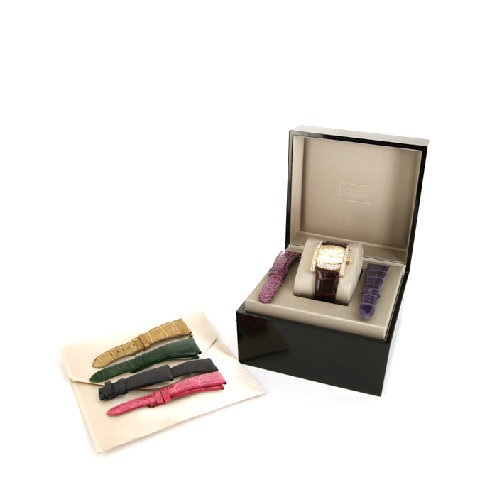 Bulgari Assioma watch in yellow gold Ref:  AA36G Circa  2008