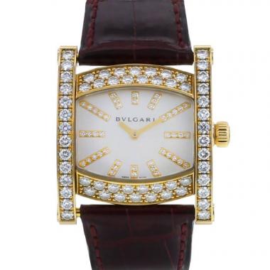 Montre Bulgari Assioma en or jaune Ref :  AA36G Vers  2008