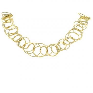 Collana Buccellati Hawai in oro giallo