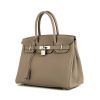 Hermes Birkin 30 cm handbag in grey togo leather - 00pp thumbnail