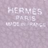 Sac à main Hermes Birkin 30 cm en cuir togo gris Asphalte - Detail D3 thumbnail