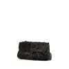 Valentino Garavani handbag/clutch in black leather - 00pp thumbnail