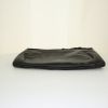 Valentino Garavani handbag/clutch in black leather - Detail D5 thumbnail