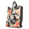 Shopping bag Celine Vertical in pelle nera a fiori - 00pp thumbnail
