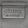 Celine Vertical shopping bag in black leather - Detail D3 thumbnail