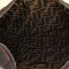 Fendi handbag in brown leather - Detail D2 thumbnail