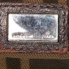 Fendi handbag in brown leather - Detail D3 thumbnail