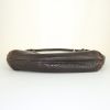 Fendi handbag in brown leather - Detail D4 thumbnail