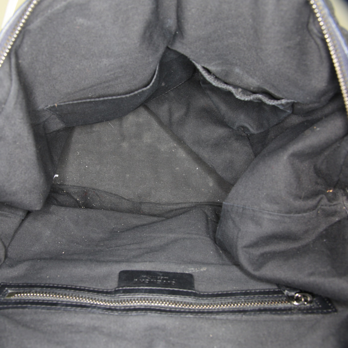 Bolso Givenchy Nightingale en cuero azul - Detail D3