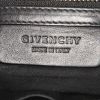 Bolso Givenchy Nightingale en cuero azul - Detail D4 thumbnail
