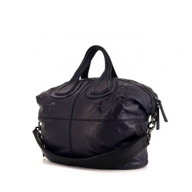 Sac Givenchy Nightingale en cuir bleu