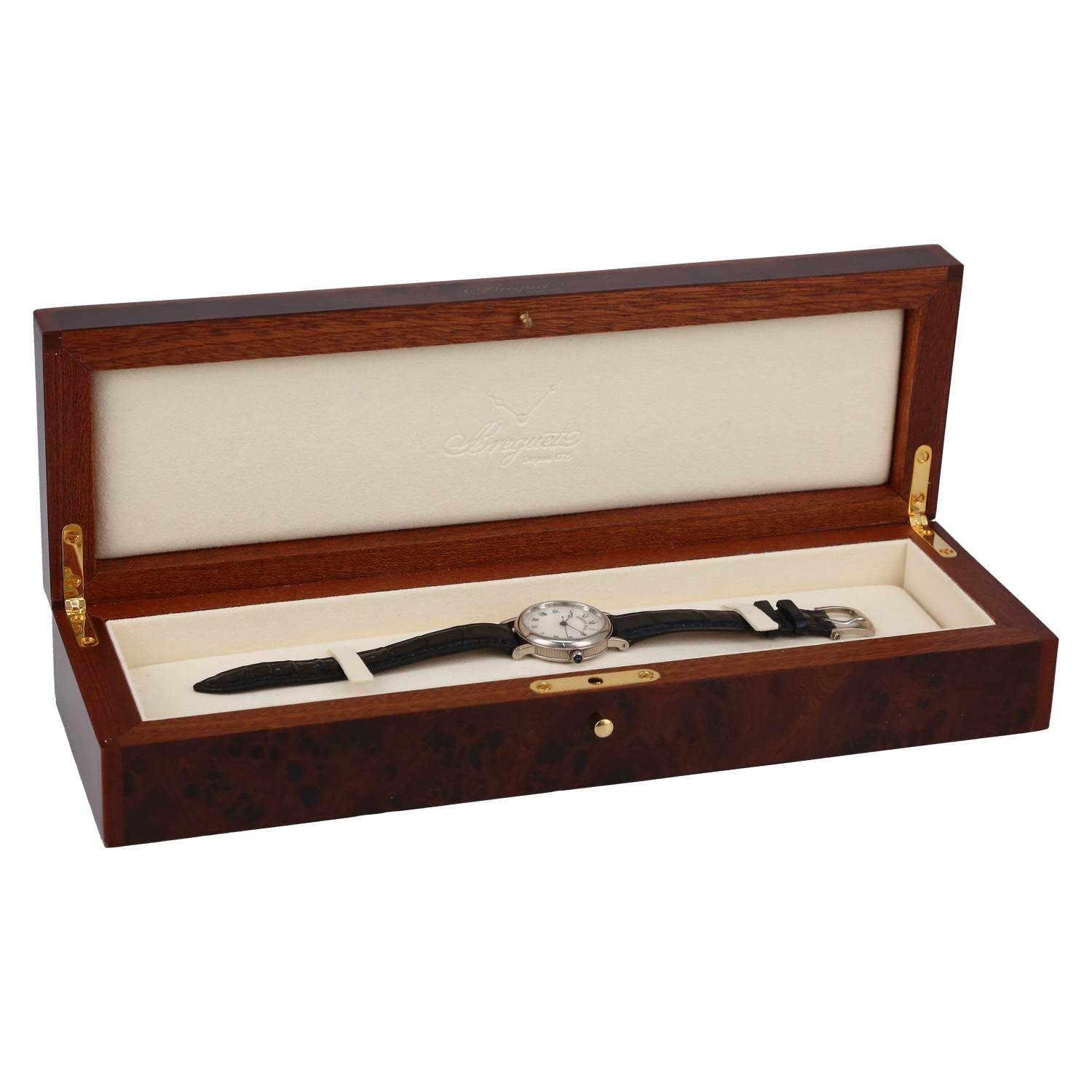 Reloj Breguet Classic de oro blanco Ref :  8067 Circa  2000