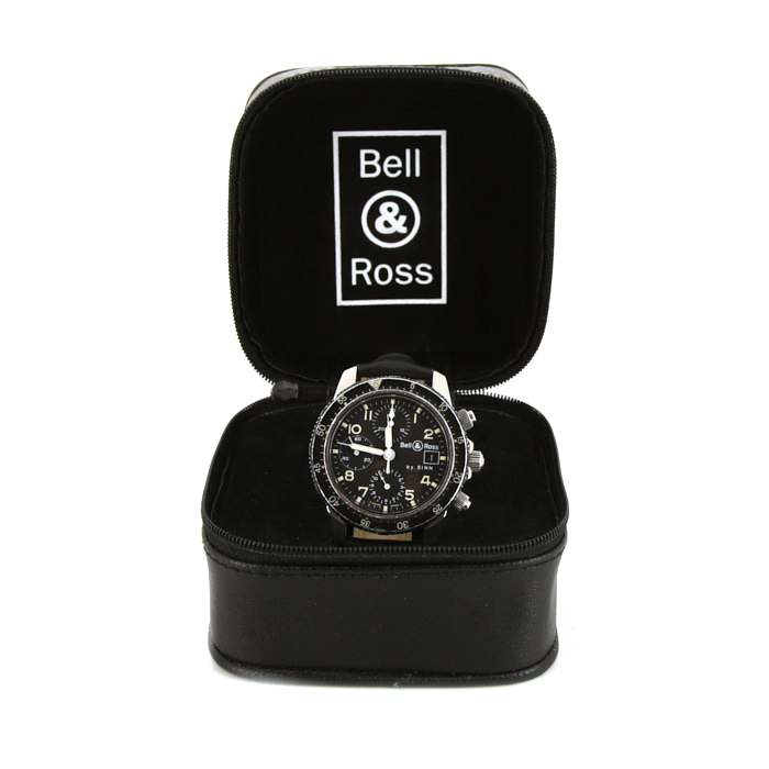 Bell 
Ross Pilot Chronograph by Sinn watch in stainless steel Circa  1995