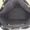 Bolso de mano Louis Vuitton grand Noé en cuero Epi negro - Detail D2 thumbnail