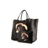 Givenchy Antigona Tote shopping bag in black leather - 00pp thumbnail