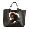 Givenchy Antigona Tote shopping bag in black leather - 360 thumbnail