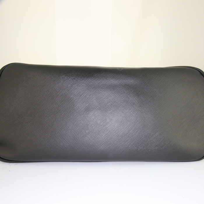 Sac cabas Givenchy Antigona Tote en cuir noir - Detail D4