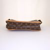 Louis Vuitton Bosphore Messenger shoulder bag in brown monogram canvas and natural leather - Detail D4 thumbnail