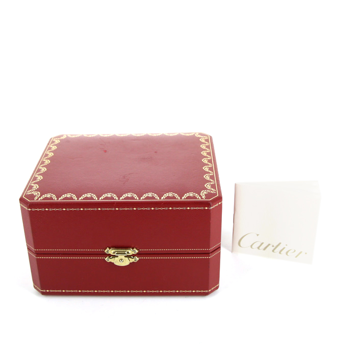 Orologio Cartier Calibre De Cartier Diver in acciaio Ref :  3729 Circa  2010 - Detail D2