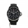 Chanel J12 watch in black ceramic Ref:  H1628 Circa  2014 - 360 thumbnail