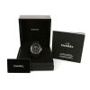 Chanel J12 watch in black ceramic Ref:  H1628 Circa  2014 - Detail D2 thumbnail