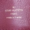 Borsa Louis Vuitton Lockit  in tela monogram cerata marrone e pelle naturale - Detail D4 thumbnail