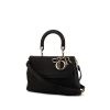 Dior Be Dior shoulder bag in black leather - 00pp thumbnail