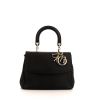 Dior Be Dior shoulder bag in black leather - 360 thumbnail