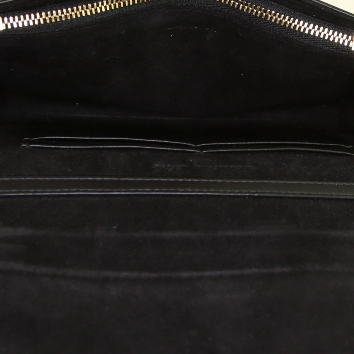 Sac Dior en cuir noir - Detail D2